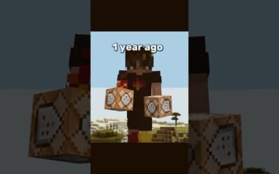 FlameFrags Then vs Now (Memory Reboot Slowed) First edit #minecraft #flamefrags