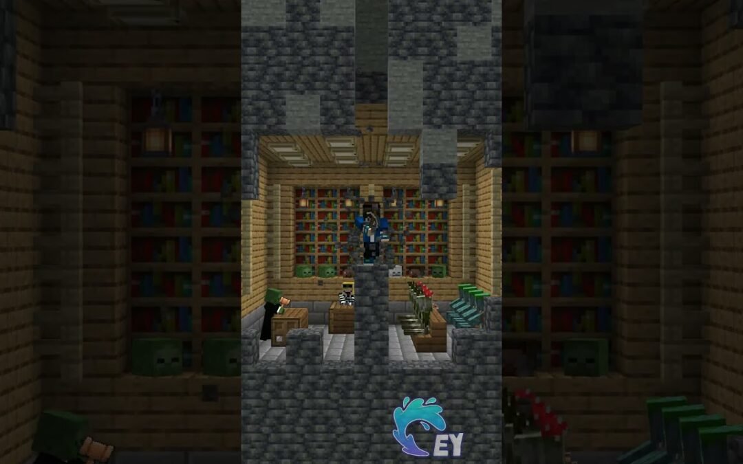 Digging Down in Minecraft Be Like…