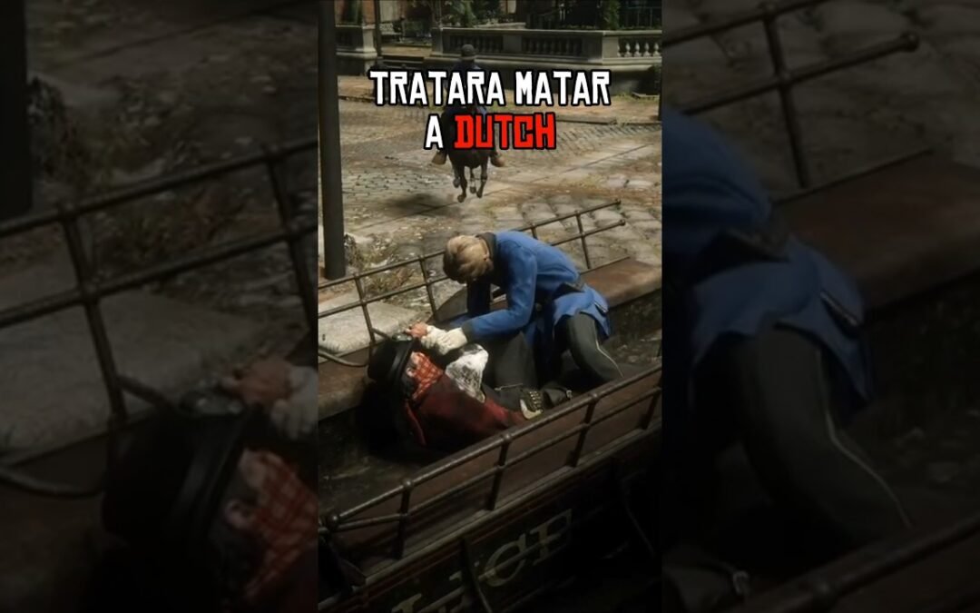 CURIOSIDADES que NO VISTE en ESTA MISION de RED DEAD REDEMPTION 2