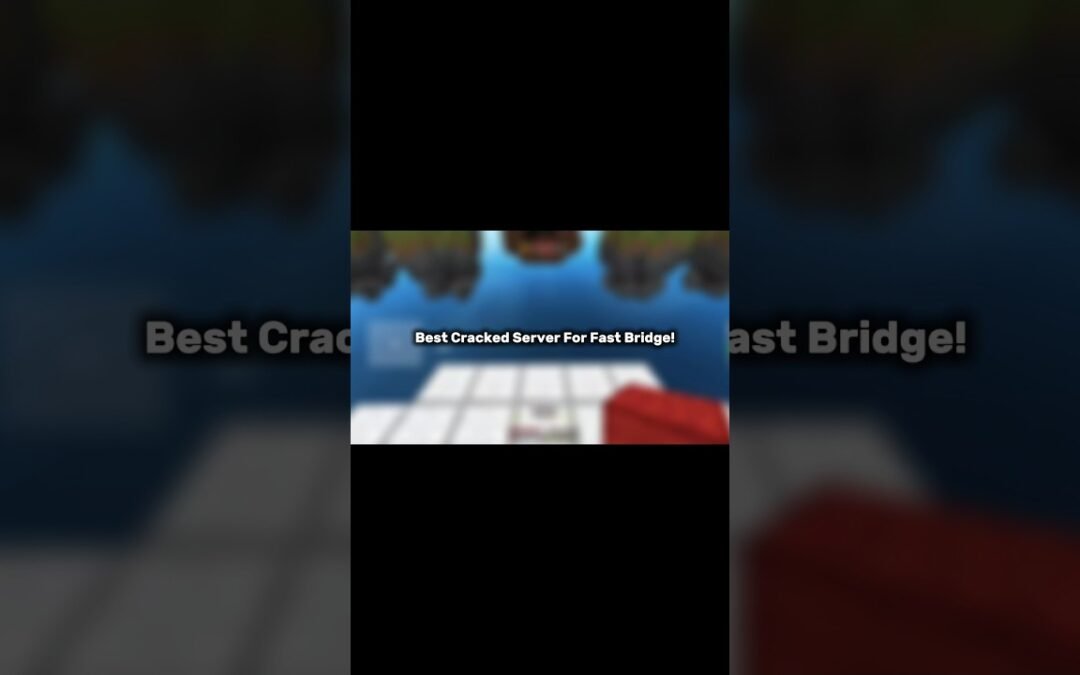 BEST CRACKED SERVER FOR FAST BRIDGE🔥 #server #cracked #minecraft #bestplayer #bridging #phone #telly