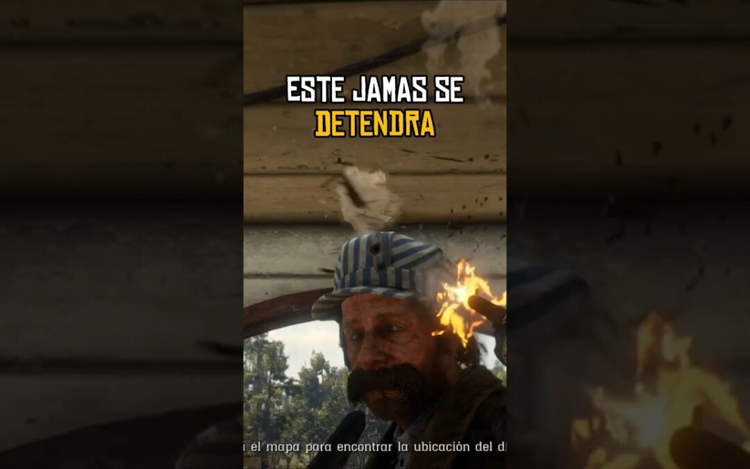 el UNICO TREN IMPARABLE de RED DEAD REDEMPTION 2