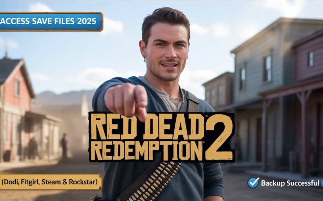 Red Dead Redemption 2 Save File Locations 2025 (Dodi, FitGirl, Steam & Rockstar)