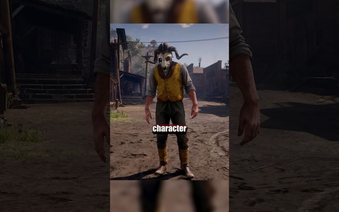 This is what Red Dead Redemption 2 looks like from other perspectives #gaming