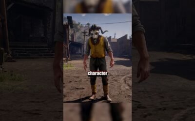 This is what Red Dead Redemption 2 looks like from other perspectives #gaming