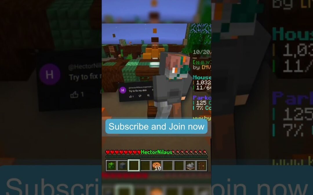 Fixing YOUR CURSED Minecraft Skins Day 49!