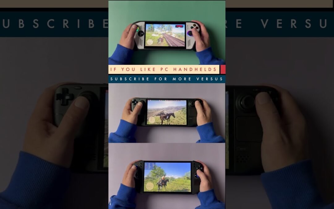 Red Dead Redemption 2: Xbox ROG Ally vs Steamdeck Vs Legion Go 2