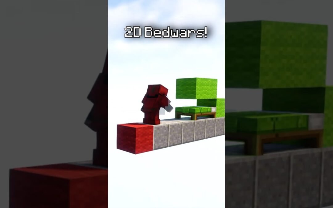 I Tried 2D Bedwars