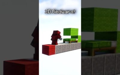 I Tried 2D Bedwars