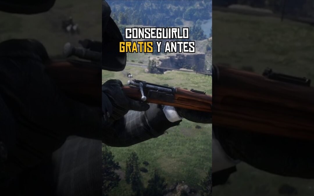 CONSIGUE el MEJOR RIFLE GRATIS en RED DEAD REDEMPTION 2