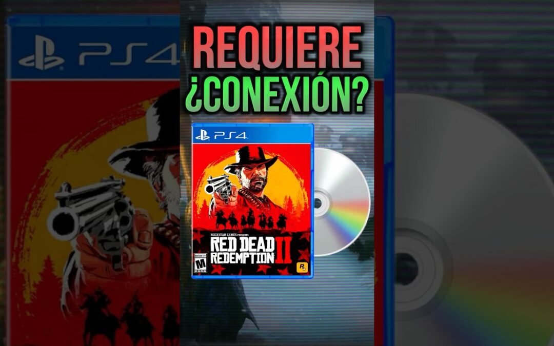 ¿Funciona sin conexión Red Dead Redemption 2 en PS5?🤔 #ps5 #playstation #rdr2