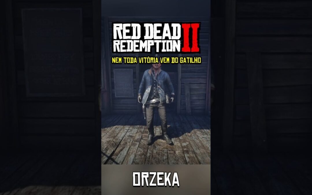Nem toda VITÓRIA vem do GATILHO – Red Dead Redemption 2 #reddeadredemption2 #rdr2