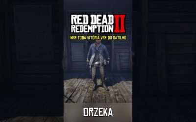 Nem toda VITÓRIA vem do GATILHO – Red Dead Redemption 2 #reddeadredemption2 #rdr2