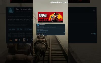 funny steam reviews #reddeadredemption2