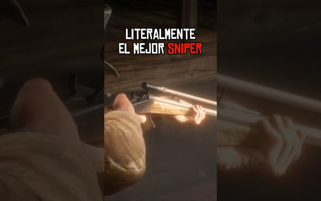 donde conseguir EL MEJOR SNIPER de RED DEAD REDEMPTION 2