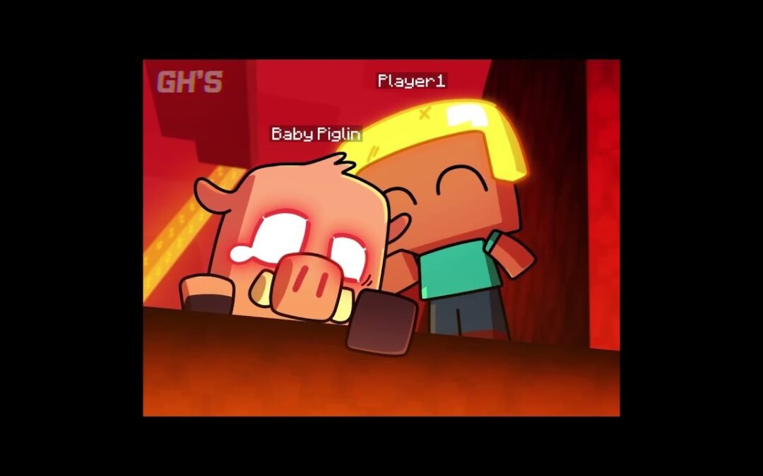 BEST FRIEND – MINECRAFT MOVIE ANIMATION | GH’S ANIMATION
