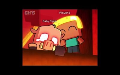 BEST FRIEND – MINECRAFT MOVIE ANIMATION | GH’S ANIMATION