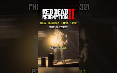 Local Descoberto Após 7 Anos! – Red Dead Redemption 2 #reddeadredemption2 #rdr2