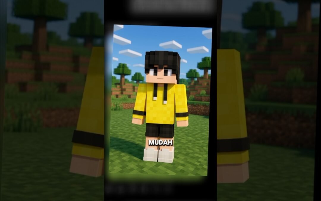 Cara Bikin Skin Minecraft Jadi 3D Keren Cuma Modal Ngetik!
