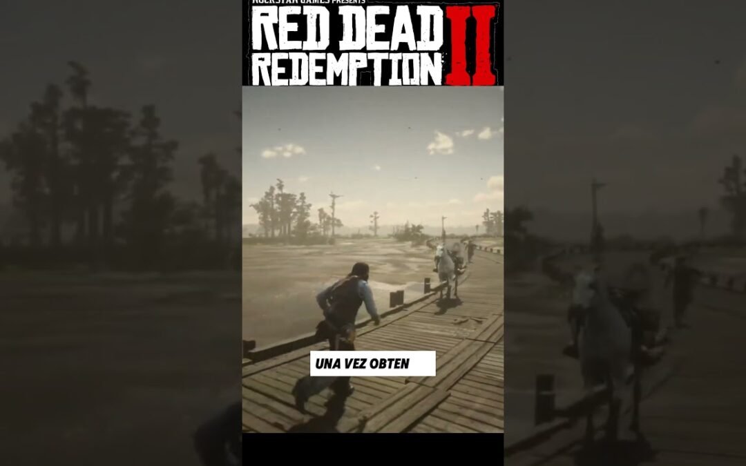 😱🔥¿SABIAS ESTO de Red Dead Redemption 2? #reddeadredemption #rdr2 #ps4 #ps5