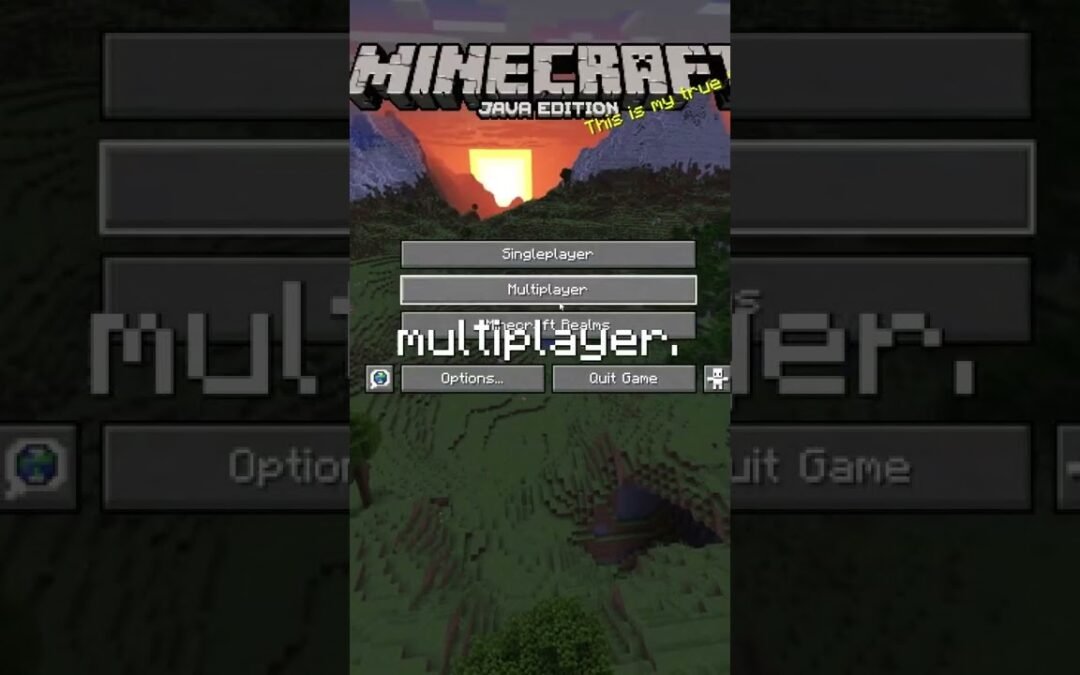 How to Join Minecraft Servers on Java Edition 1.21