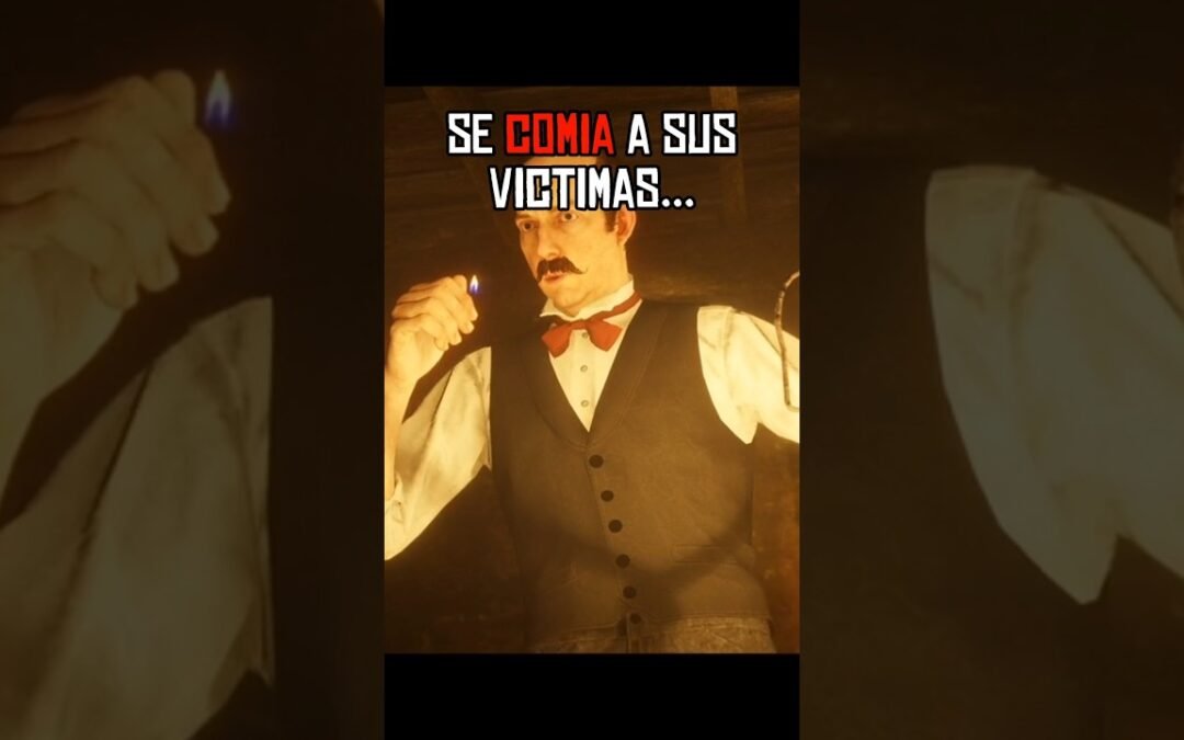 lo PEOR del ASESINO SERIAL en RED DEAD REDEMPTION 2