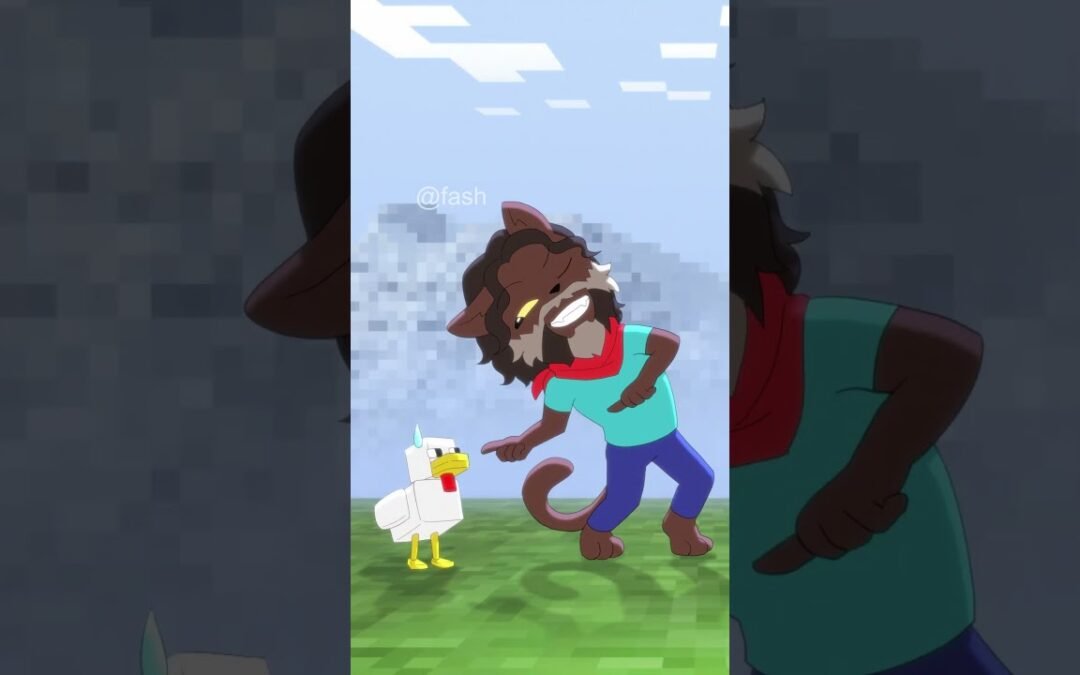 Lava Chicken (Minecraft Movie)