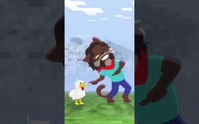 Lava Chicken (Minecraft Movie)