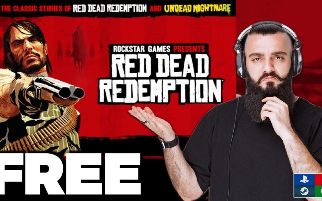 How to Get Red Dead Redemption for FREE (PS5, Switch 2, iOS, Android, Xbox, PC) ✅ 100% Legit