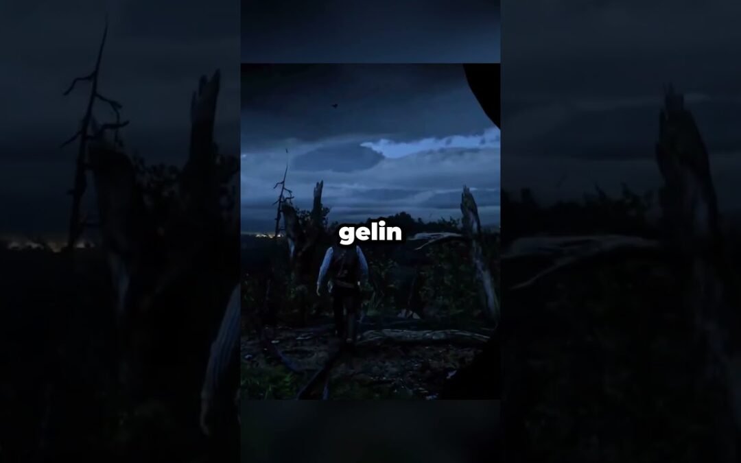 RDR 2’DEKİ EN GARİP OLAYLARDAN BİRİ