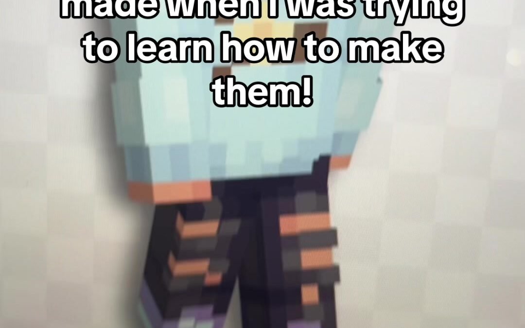 @flanablemc looking back some of these minecraft skins werent so bad but god i a…