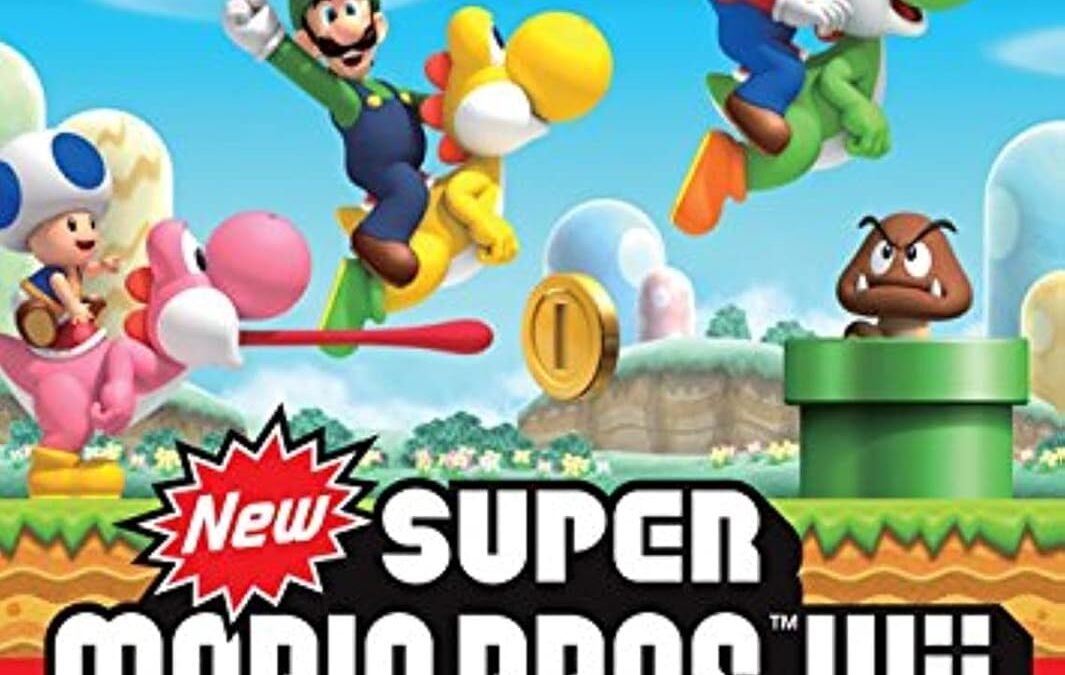 Nintendo New Super Mario Bros. Wii (Renewed)