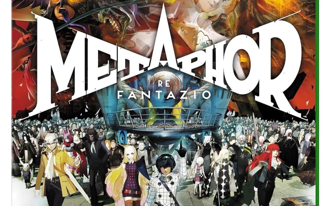 Metaphor: ReFantazio Launch Edition – Xbox Series X