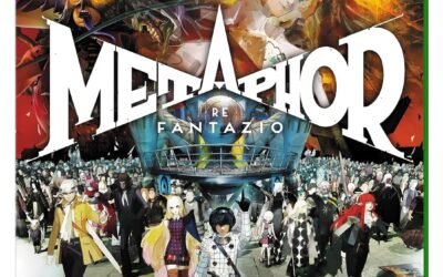 Metaphor: ReFantazio Launch Edition – Xbox Series X