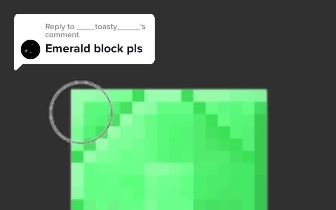 @kowopmc Reply to @____toasty_____  this is the default 1.18 texture with a slig…