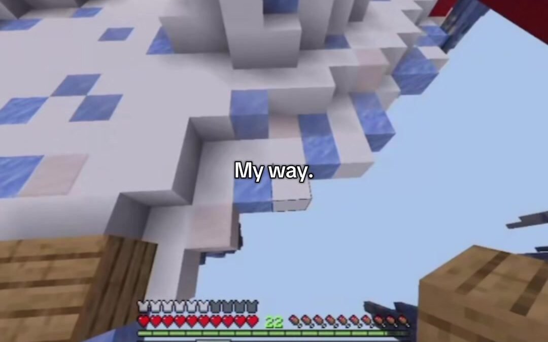 @69bootyticklerthe2nd yall can literally see me shaking afterwards #minecraft #b…