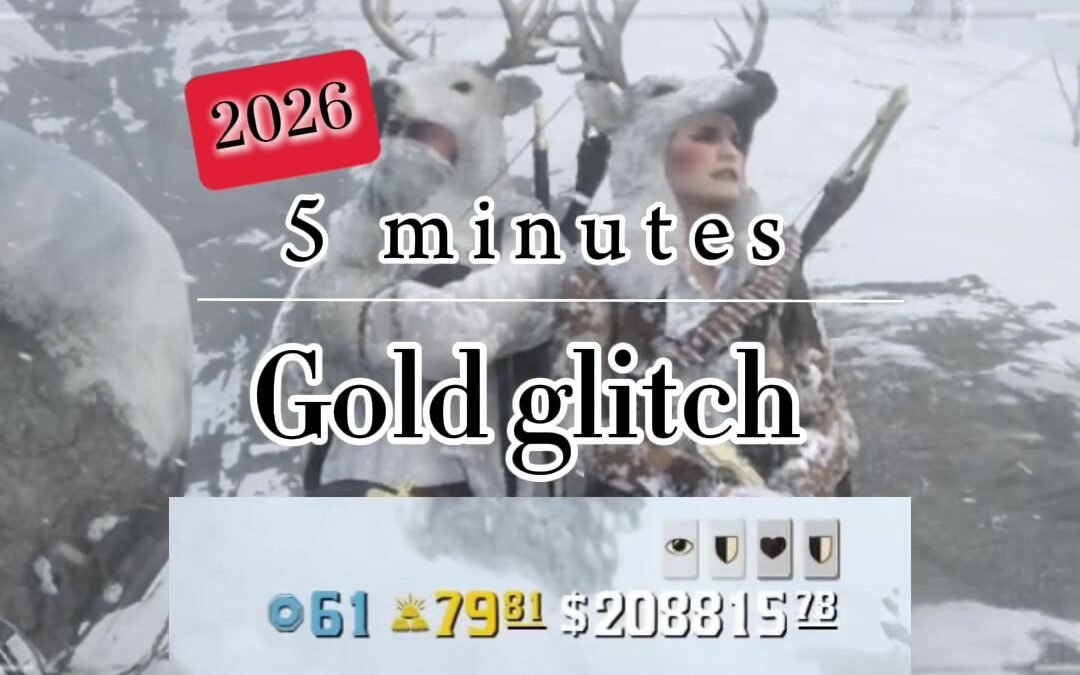 @callmeapricitye Tuto (easy). 5 minutes gold glitch on red dead online  It’s a l…