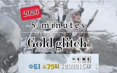 @callmeapricitye Tuto (easy). 5 minutes gold glitch on red dead online  It’s a l…