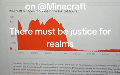 @dakotavon8 #unrealisticthings #gaming #mojang #minecraft #realms @Minecraft Bed…