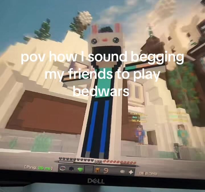 @suckasnipe yes we are reviving bedwars | join disc in bio!  #minecraft #bedwars…