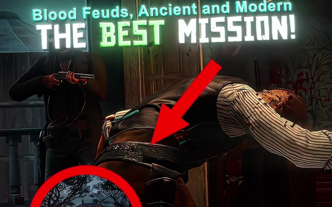 @dutch.still.has.a.plan The Best Mission? #arthurmorgan #mission #rdr2 #braithwa…