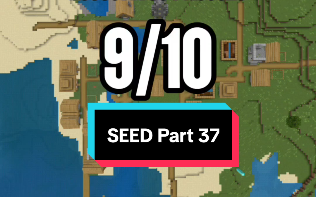 @them9780 Part 37 | Best survival bedrock SEED: 259097770644189520 Version: bedr…