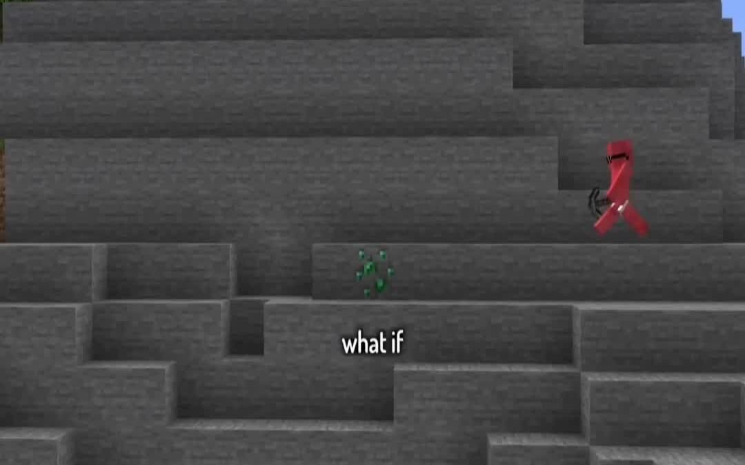 @tylo.ae “Can You BEAT Minecraft But It’s 100% Obsidian” #beppo #minecraft #vira…