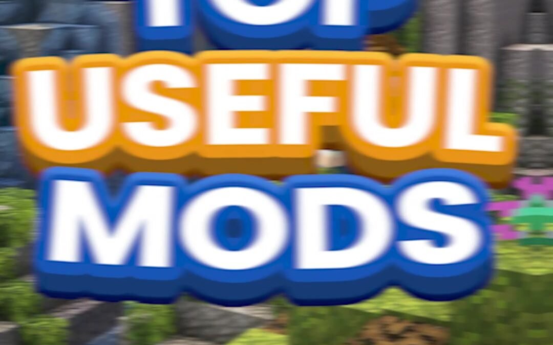 @speedychunks Best Useful Mods in Minecraft #minecraft #minecraftmods #mods …