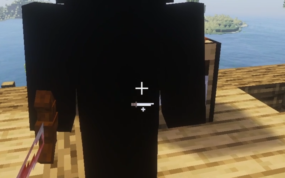 @deer.vision ignore my voice and the keyboard sounds okay #minecraft#theknocker#…