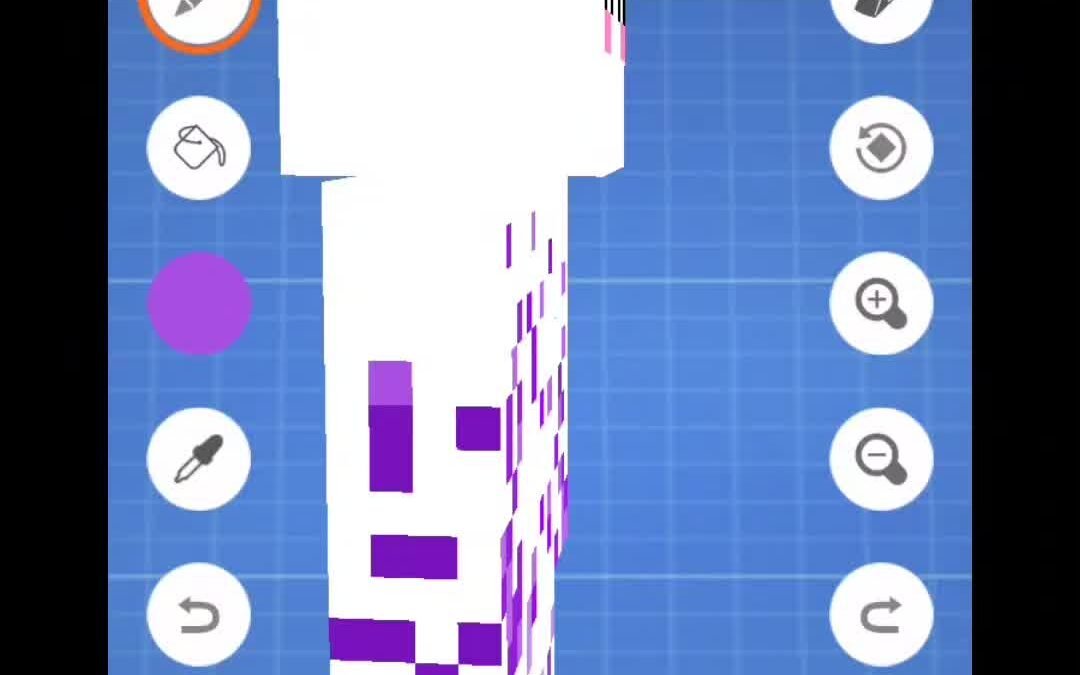 @akaneka_hehe its a girl btw#minecraft #minecraftskin #fanart #fyp #fypシ  …