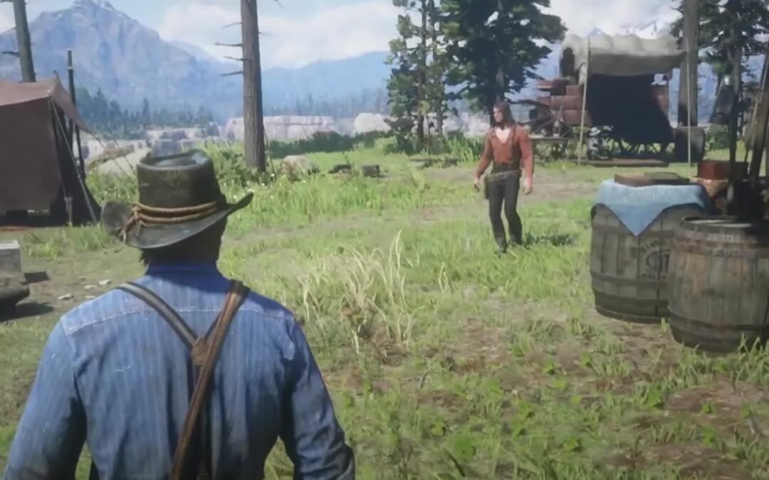 @mr_red_dead_2 “Yes, this is actually the rarest encounter to trigger..” -RDR2 #…