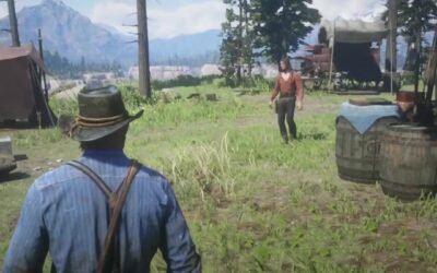 @mr_red_dead_2 “Yes, this is actually the rarest encounter to trigger..” -RDR2 #…