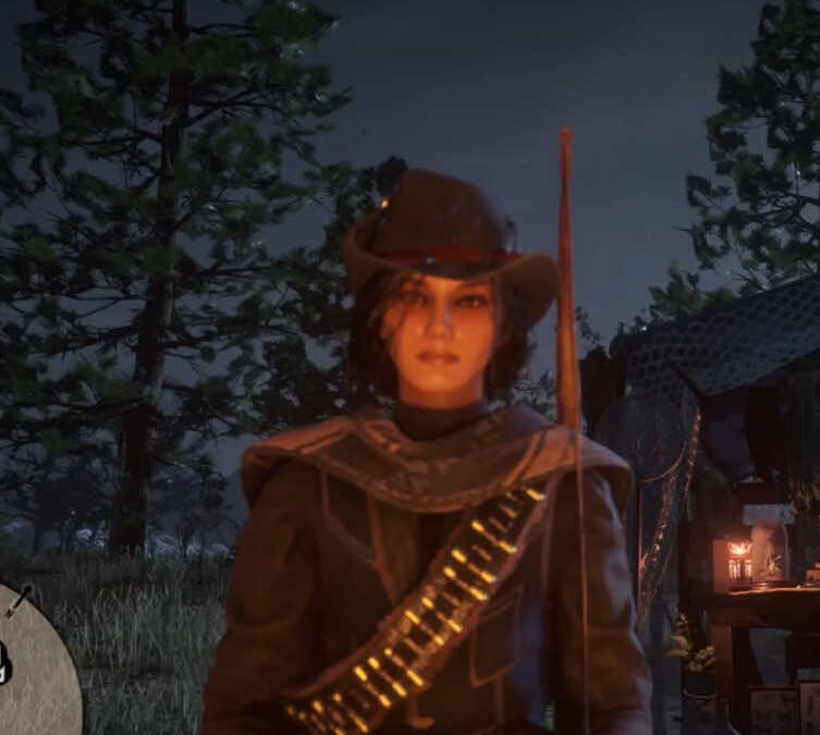 @amber.ow2 who wants my rdo character settings?? #rdo #rdocharacter #rdonline #r…