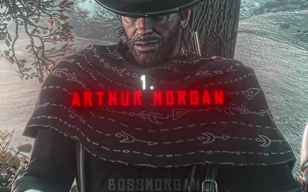 @bossm0rgan My top 5 rdr2 characters #rdr2 #arthurmorgan #edit  …