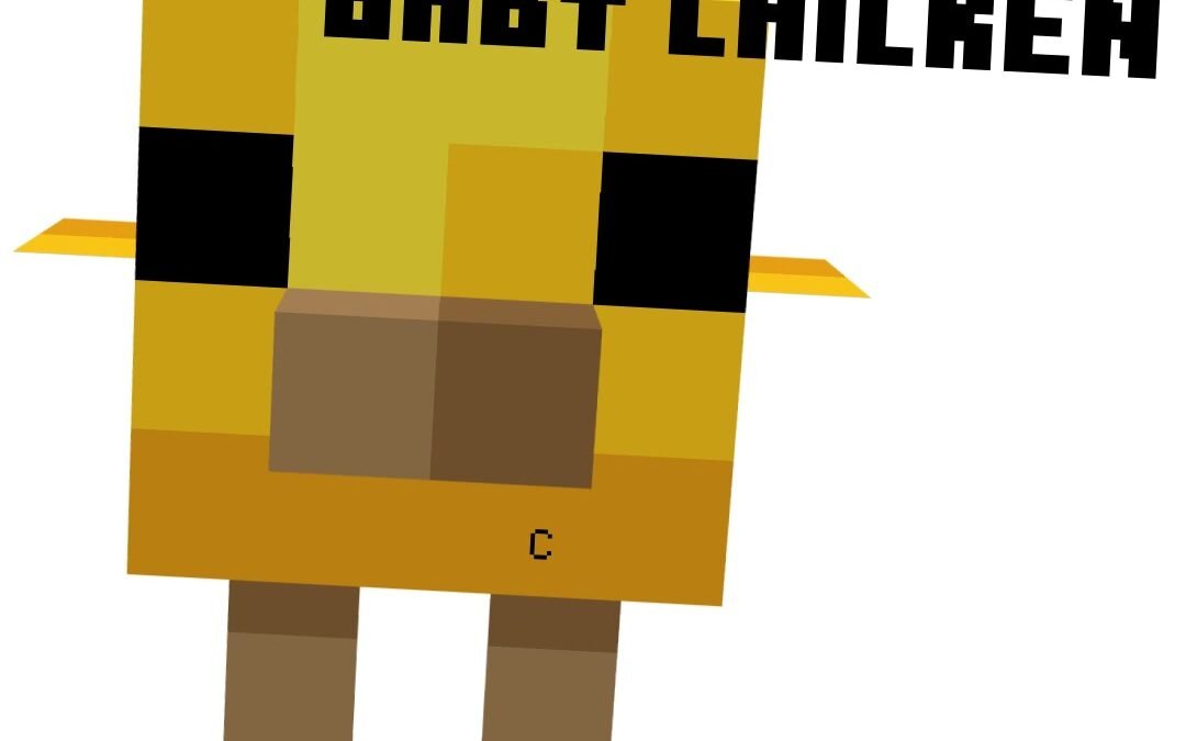 @minecraft Ok fine, baby chicken edit #minecraft #minecraftmemes …